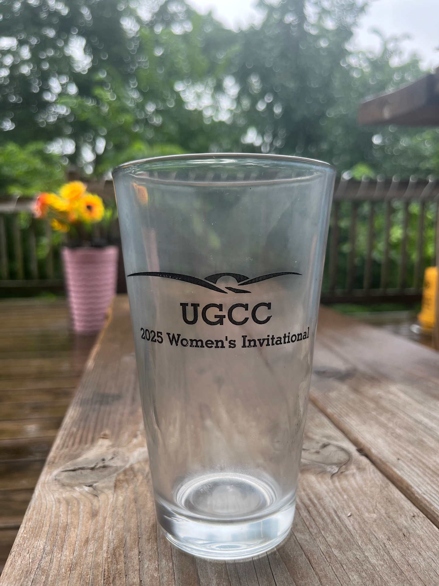 Custom Beer Glass