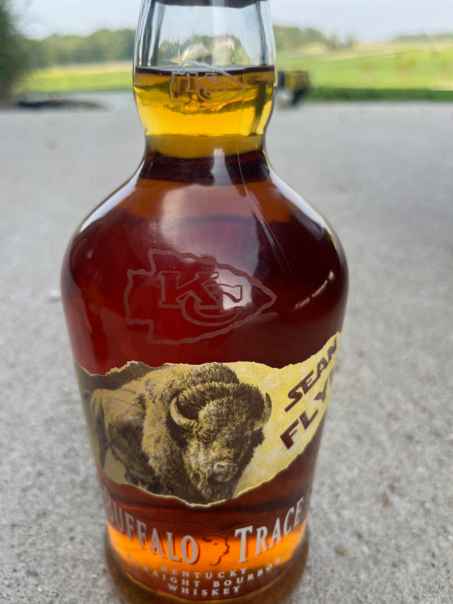 Custom Engraved Bottle