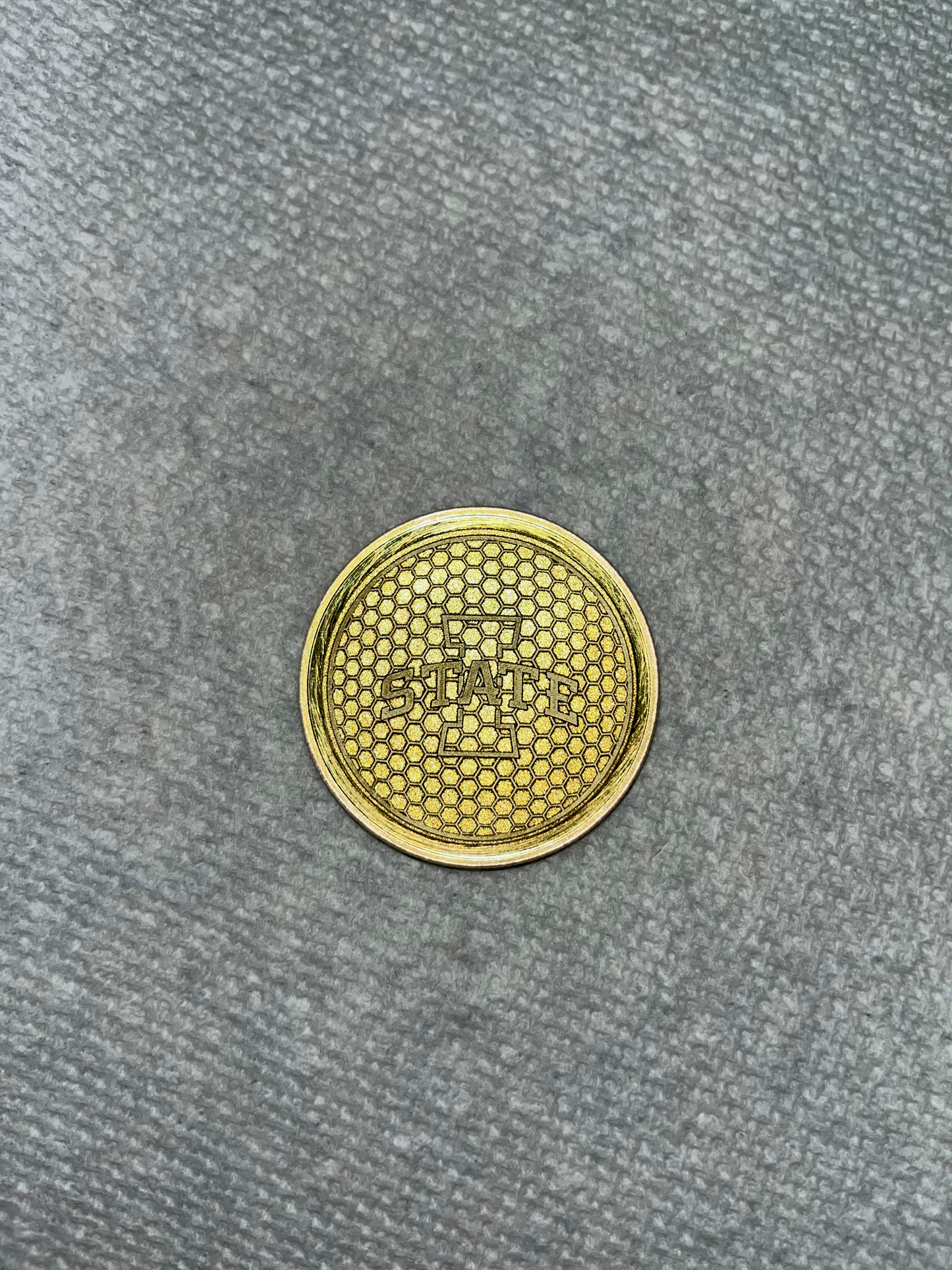 Custom Brass Golf Ballmarkers