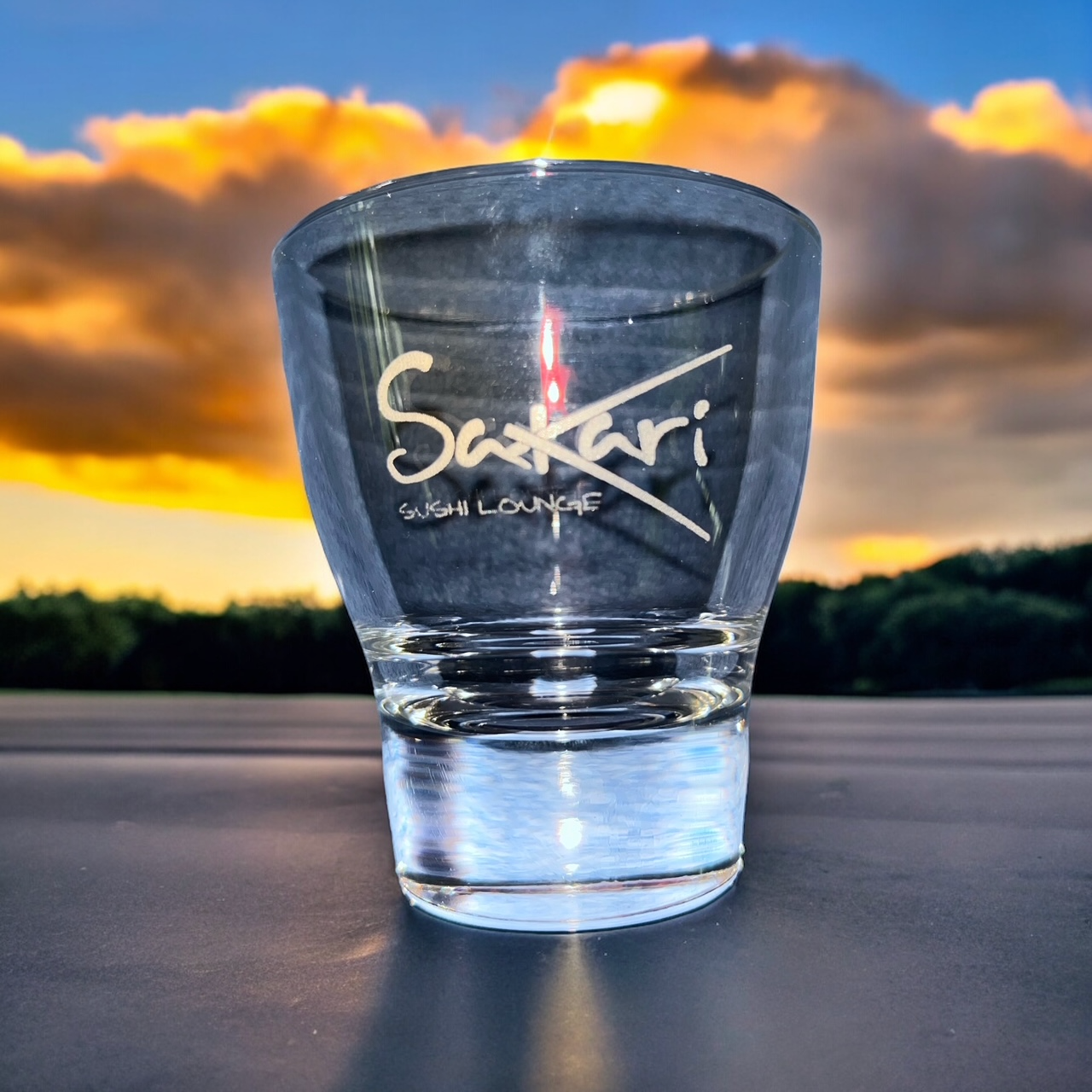 Custom Shot Glass