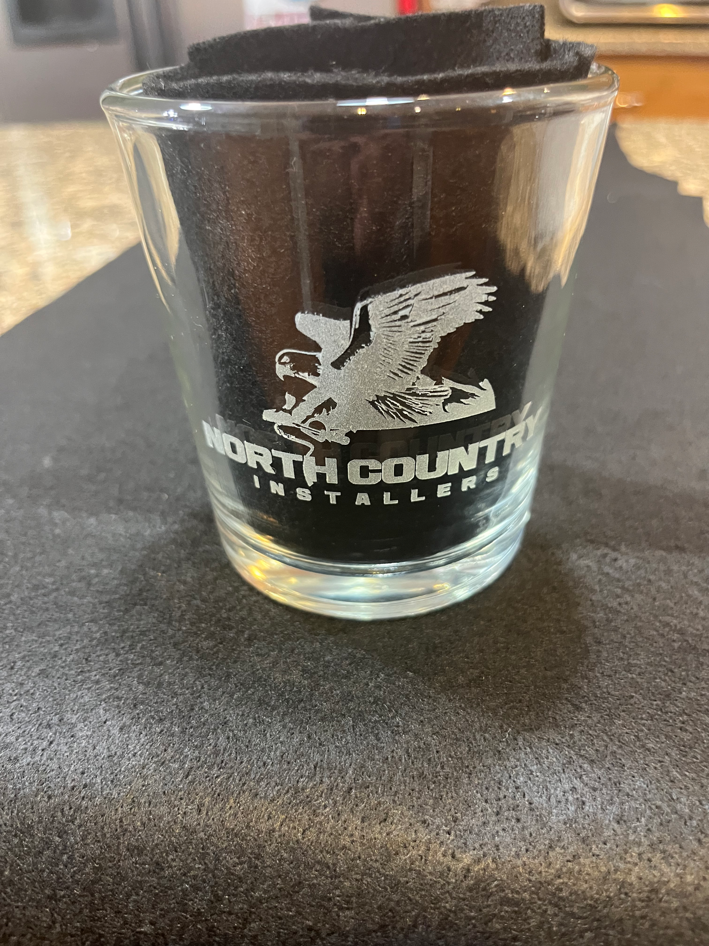 Custom Engraved Whiskey Glass
