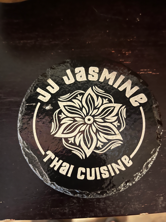 Custom Engraved Ceramic Coasters