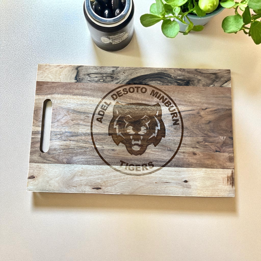 Custom Cutting Board Engraving