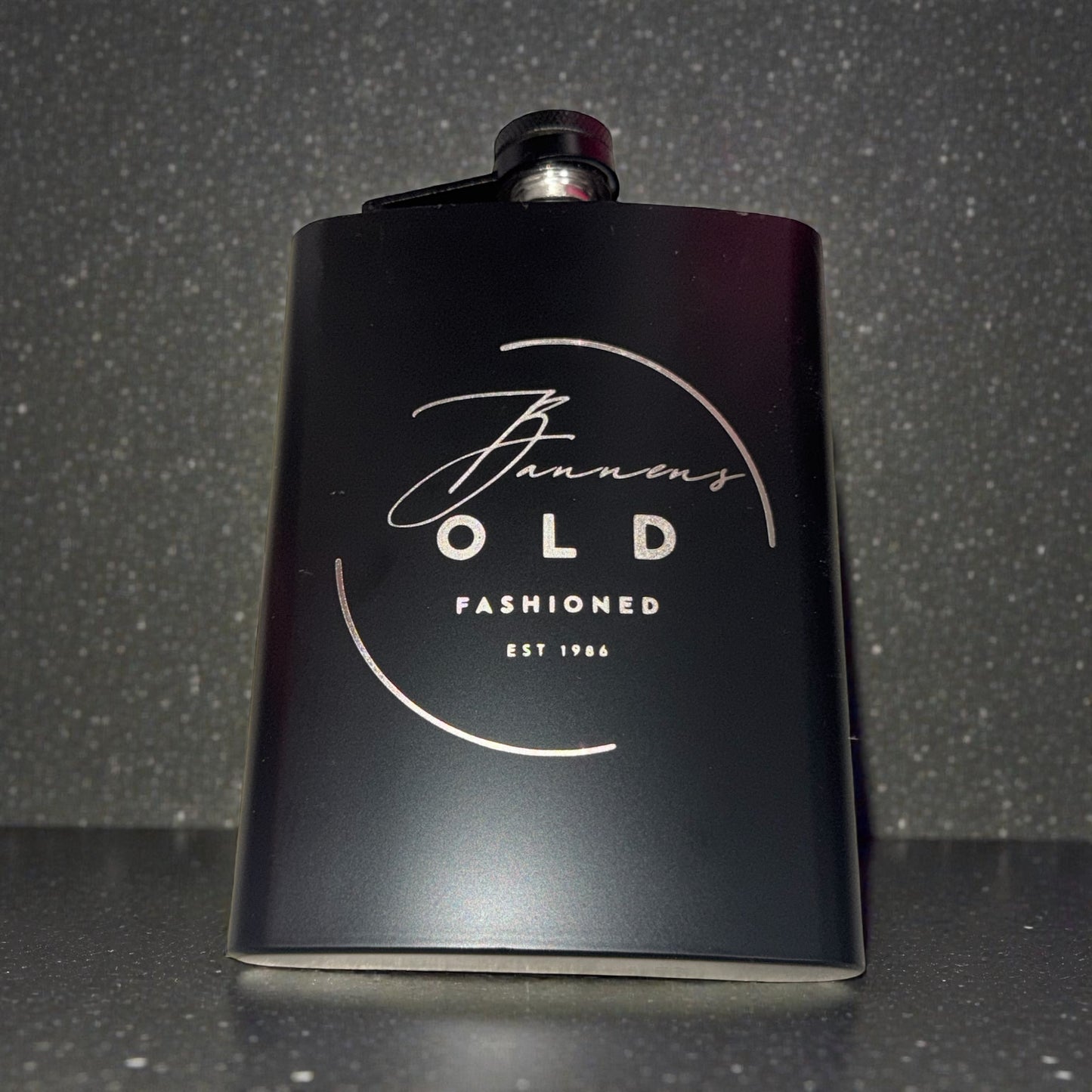 Custom Engraved Flask