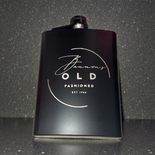 Custom Engraved Flask