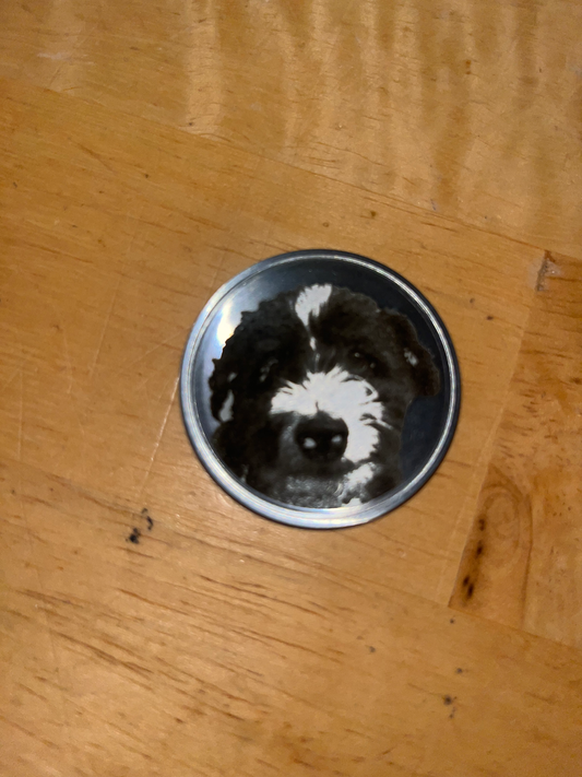 Custom Titanium Golf Ballmarkers