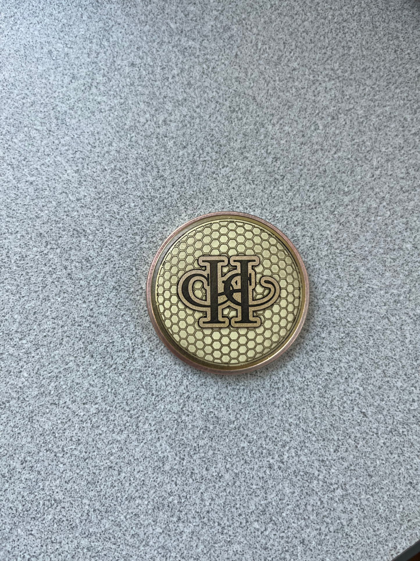 Custom Brass Golf Ballmarkers