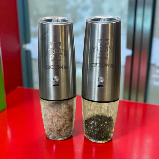 Custom Salt and Pepper Shakers