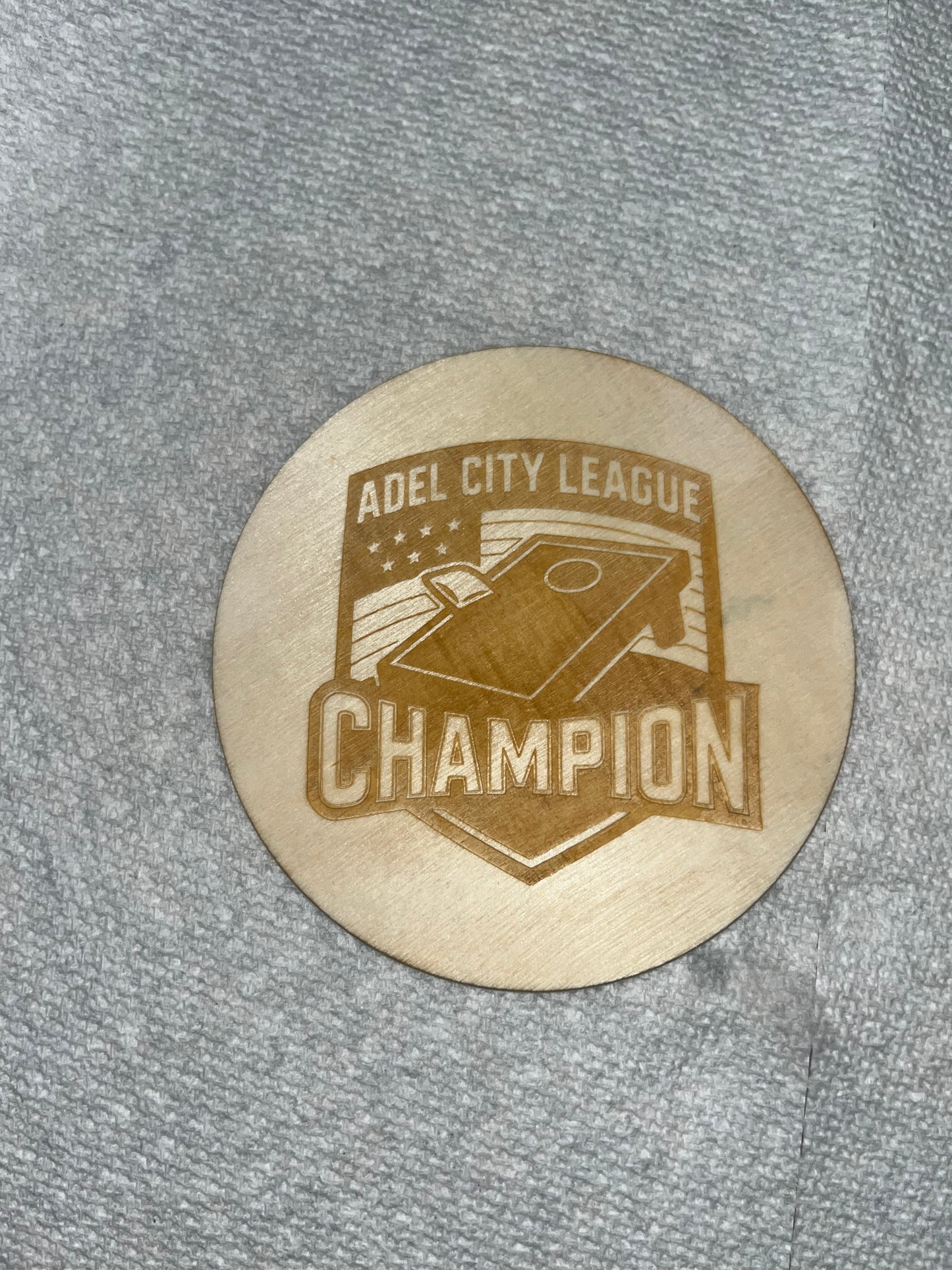 Custom Engraved Wood Coasters