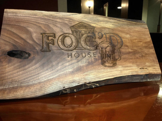 Custom Wood Engraving