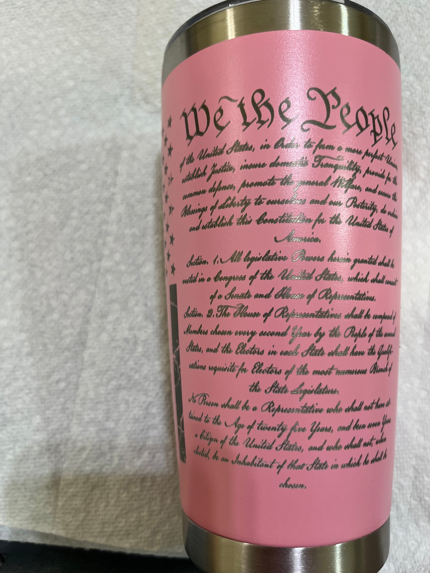Custom 20oz Tumbler
