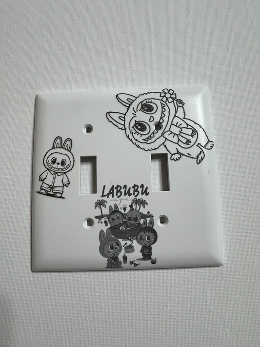 Custom Light Switch Cover