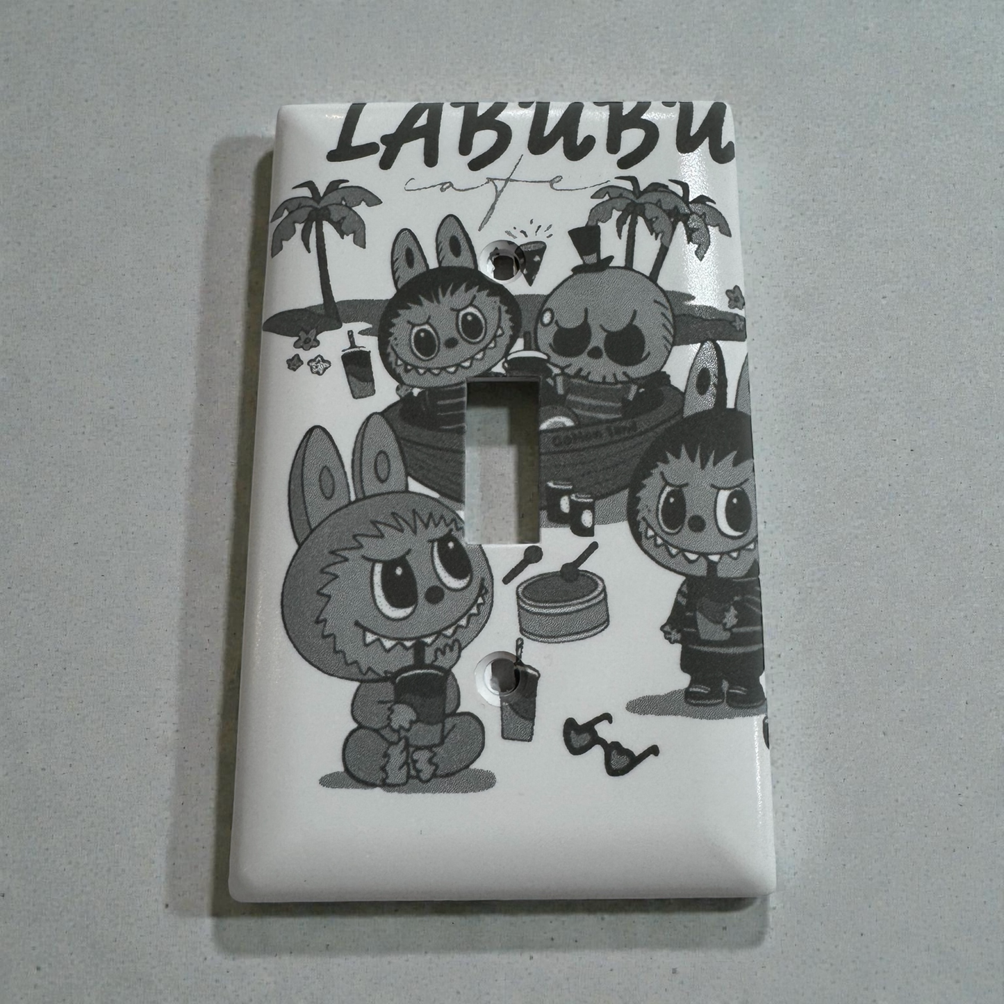 Custom Light Switch Cover