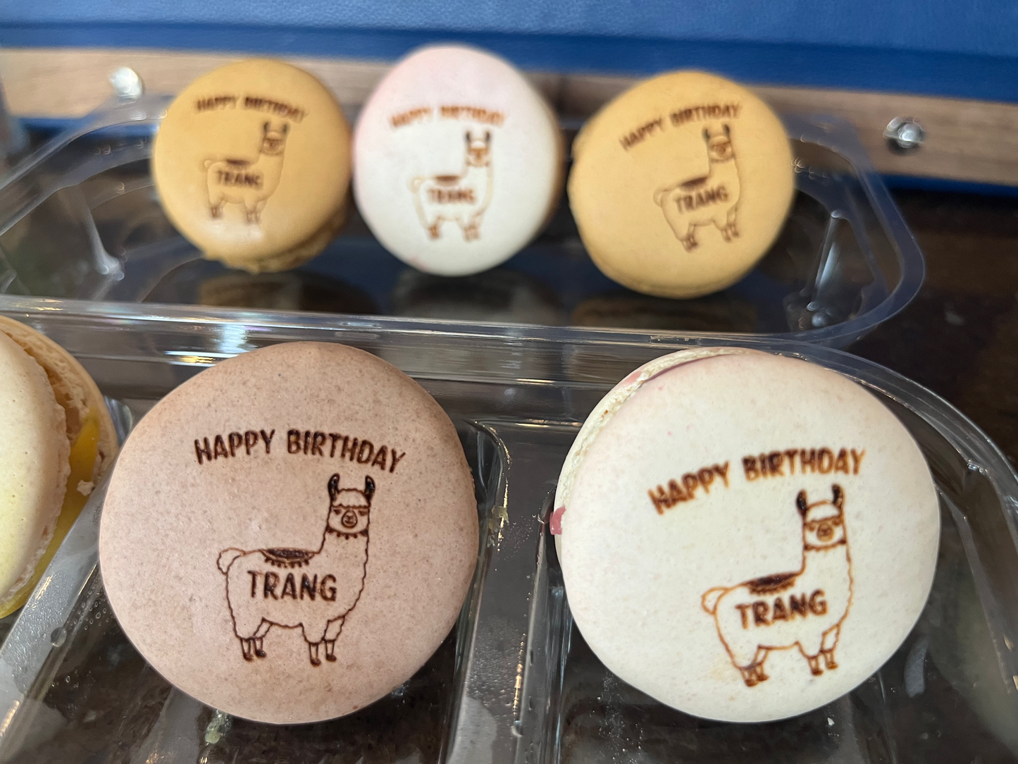 Custom Engraved Food