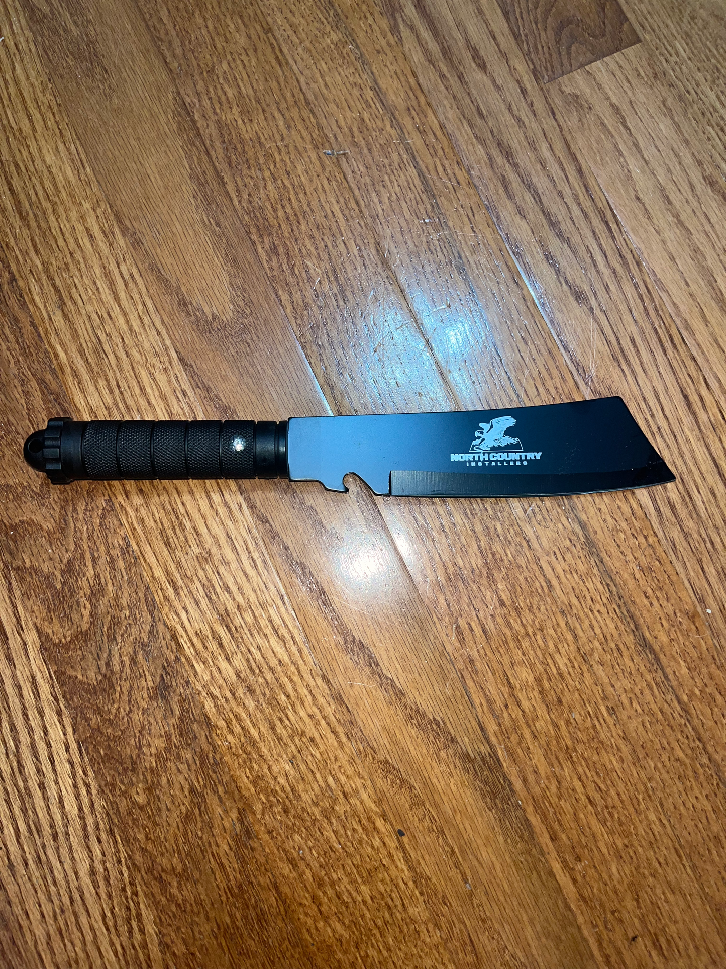 Custom Engraved Machete