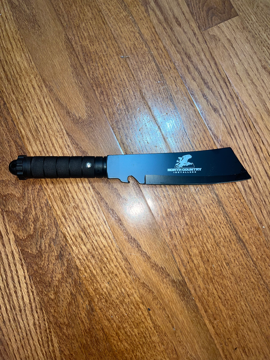 Custom Engraved Machete