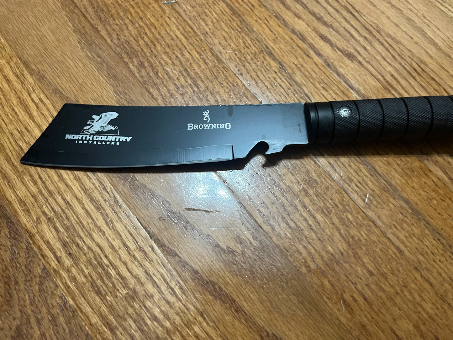 Custom Engraved Machete