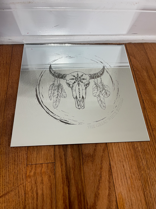 Custom Engraved Mirror