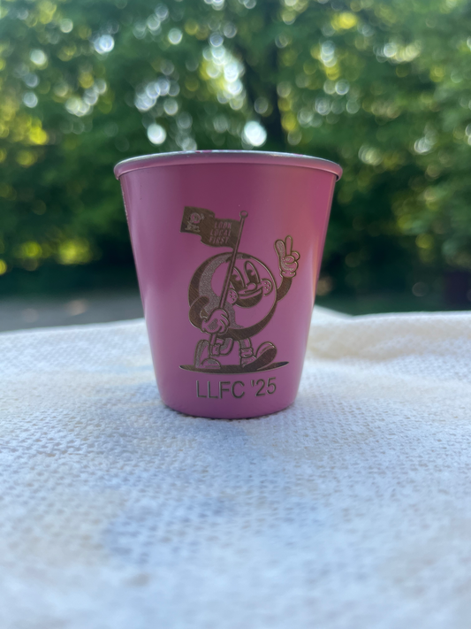 Custom Metal Shot Glass