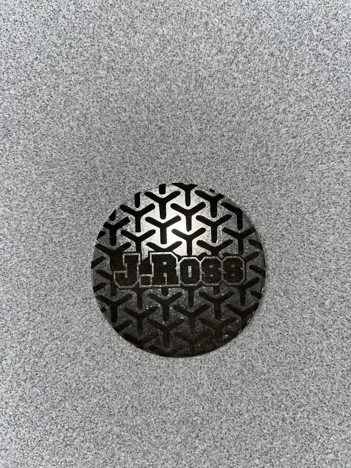 Custom Stainless Golf Ballmarkers