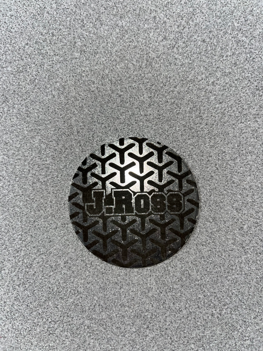 Custom Stainless Golf Ballmarkers