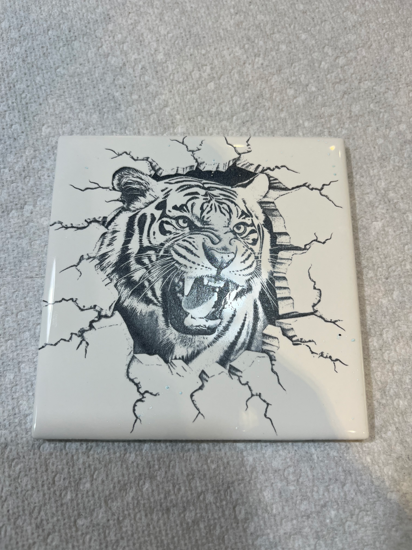 Custom Engraved Ceramic Coasters