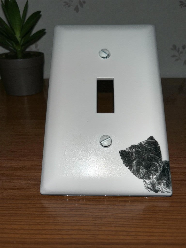 Custom Light Switch Cover